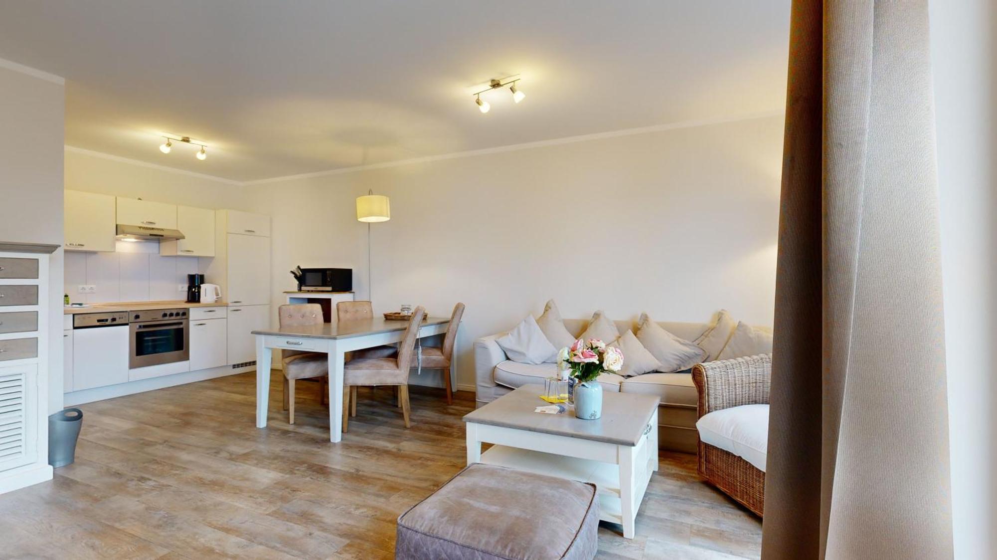 Apartment Strandnahe Mit Balkon, Residenz Bel Vital 04, Ostseebad Binz