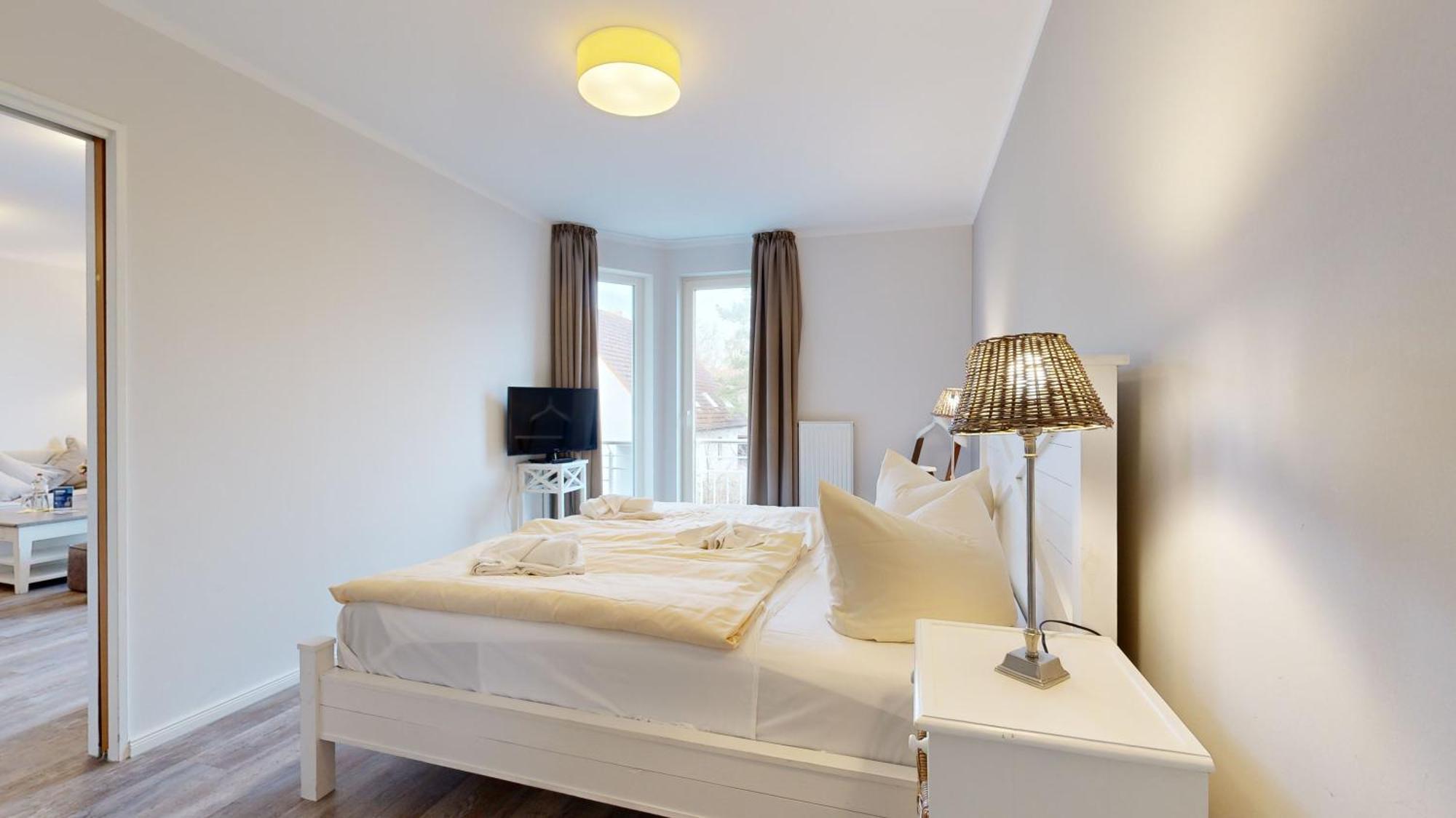 Strandnahe Mit Balkon, Residenz Bel Vital 04, Apartment *
