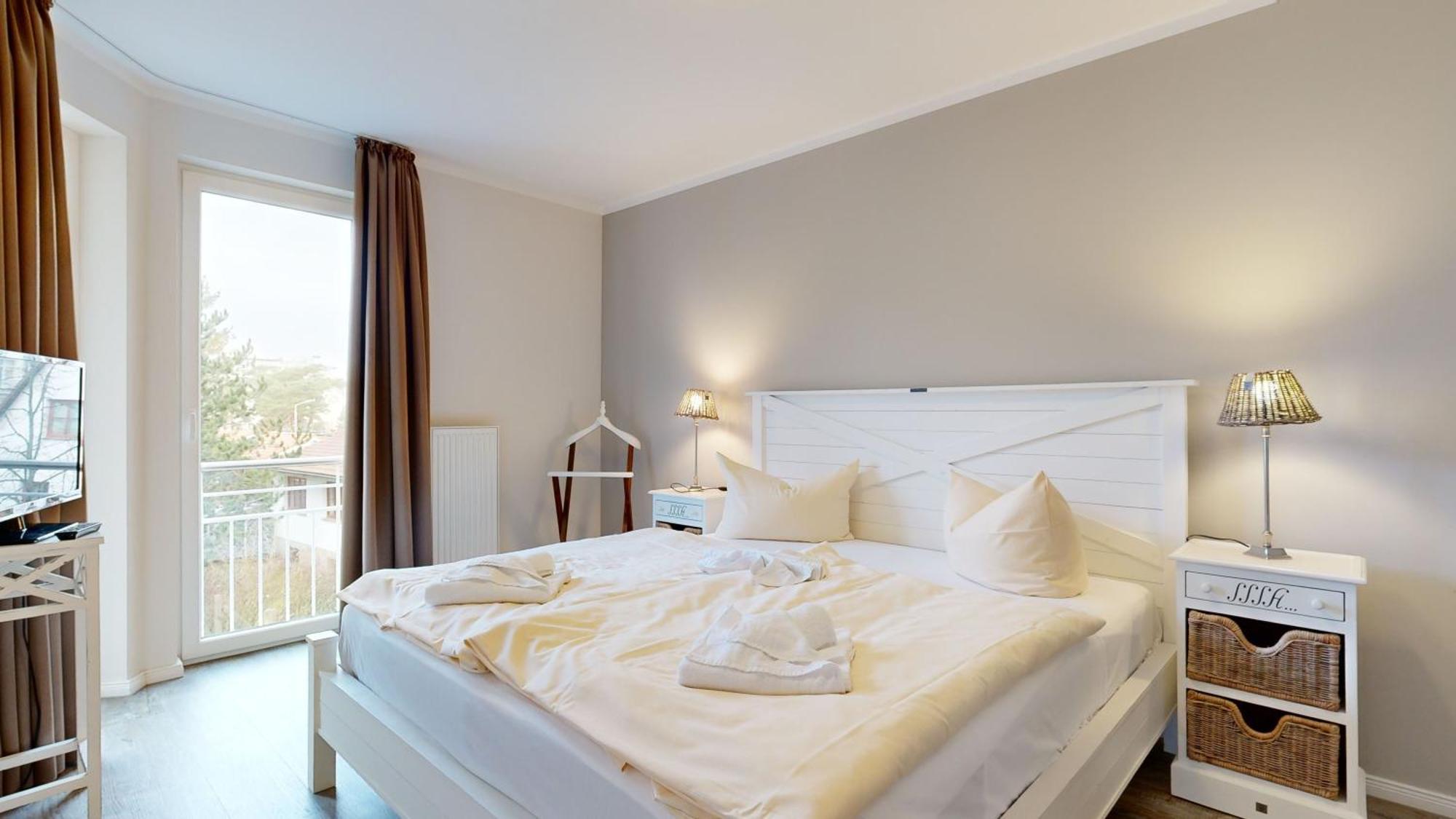 Apartment Strandnahe Mit Balkon, Residenz Bel Vital 04, *