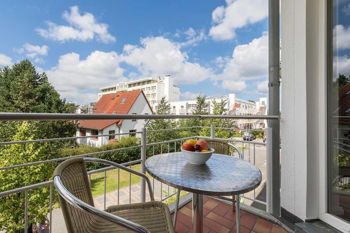 Strandnahe Mit Balkon, Residenz Bel Vital 04, Apartment Ostseebad Binz
