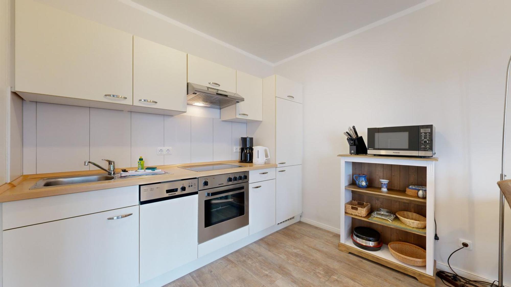 Apartment Strandnahe Mit Balkon, Residenz Bel Vital 04,