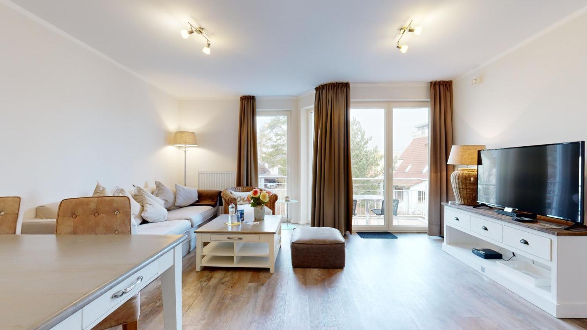 Strandnahe Mit Balkon, Residenz Bel Vital 04, Apartment