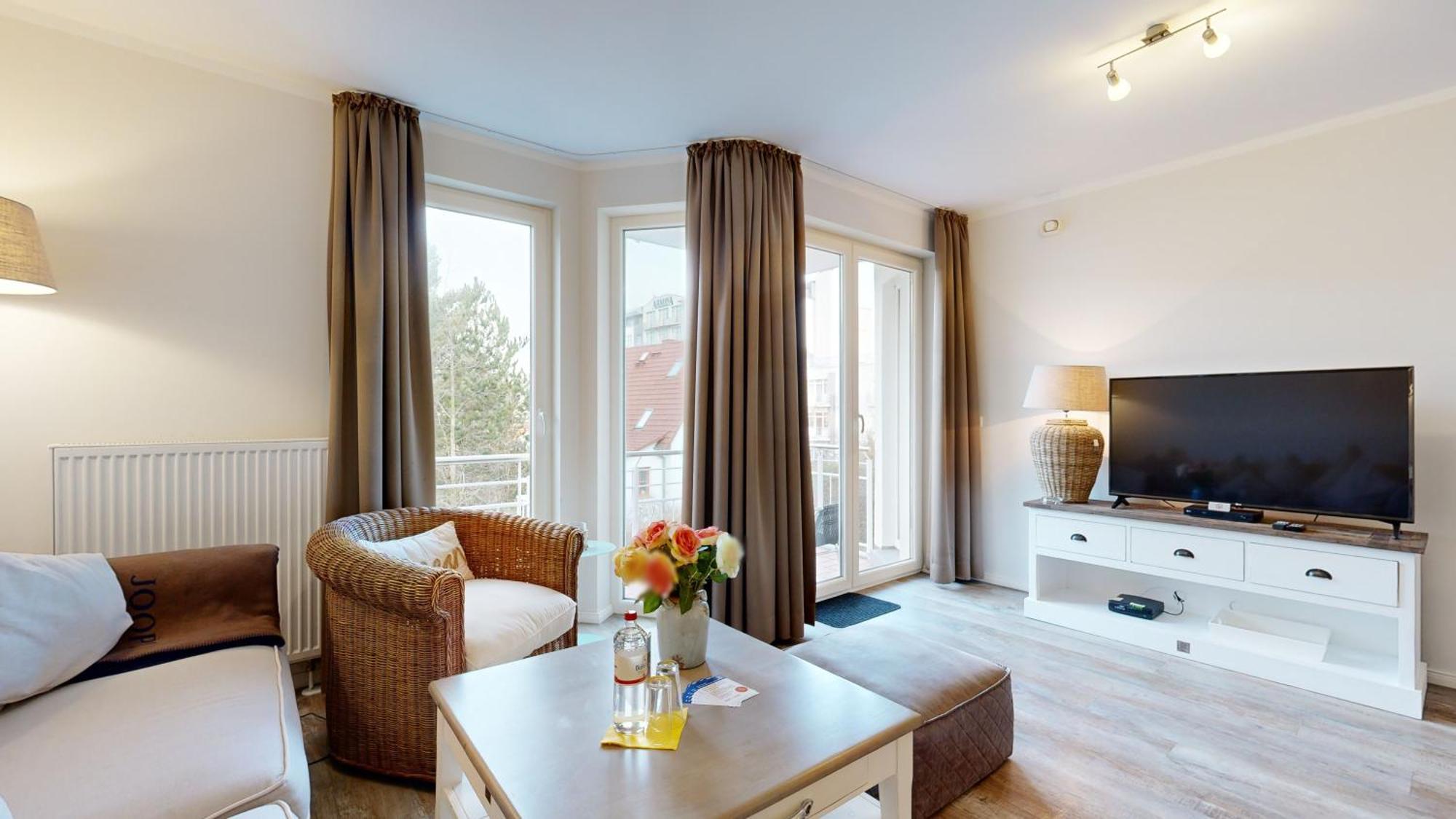 Apartment Strandnahe Mit Balkon, Residenz Bel Vital 04,