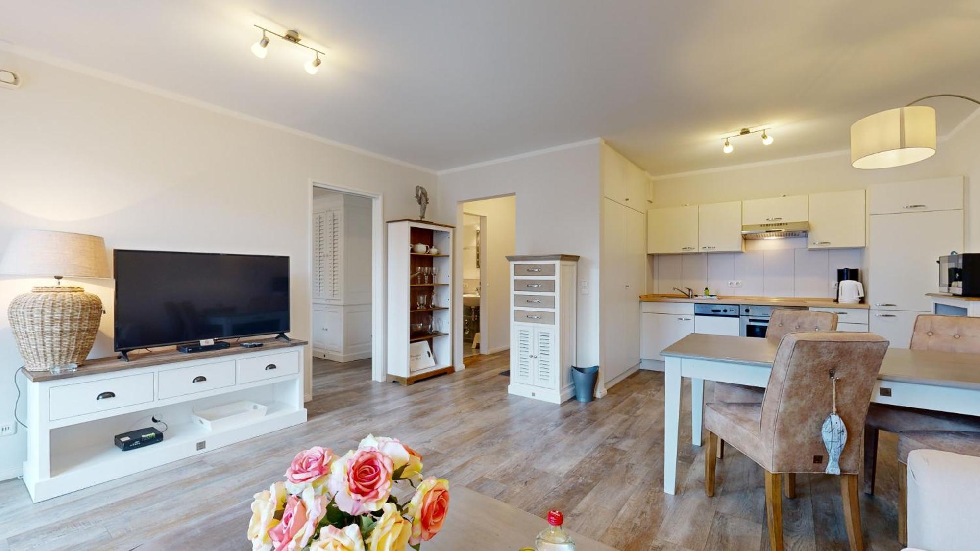 Strandnahe Mit Balkon, Residenz Bel Vital 04, *