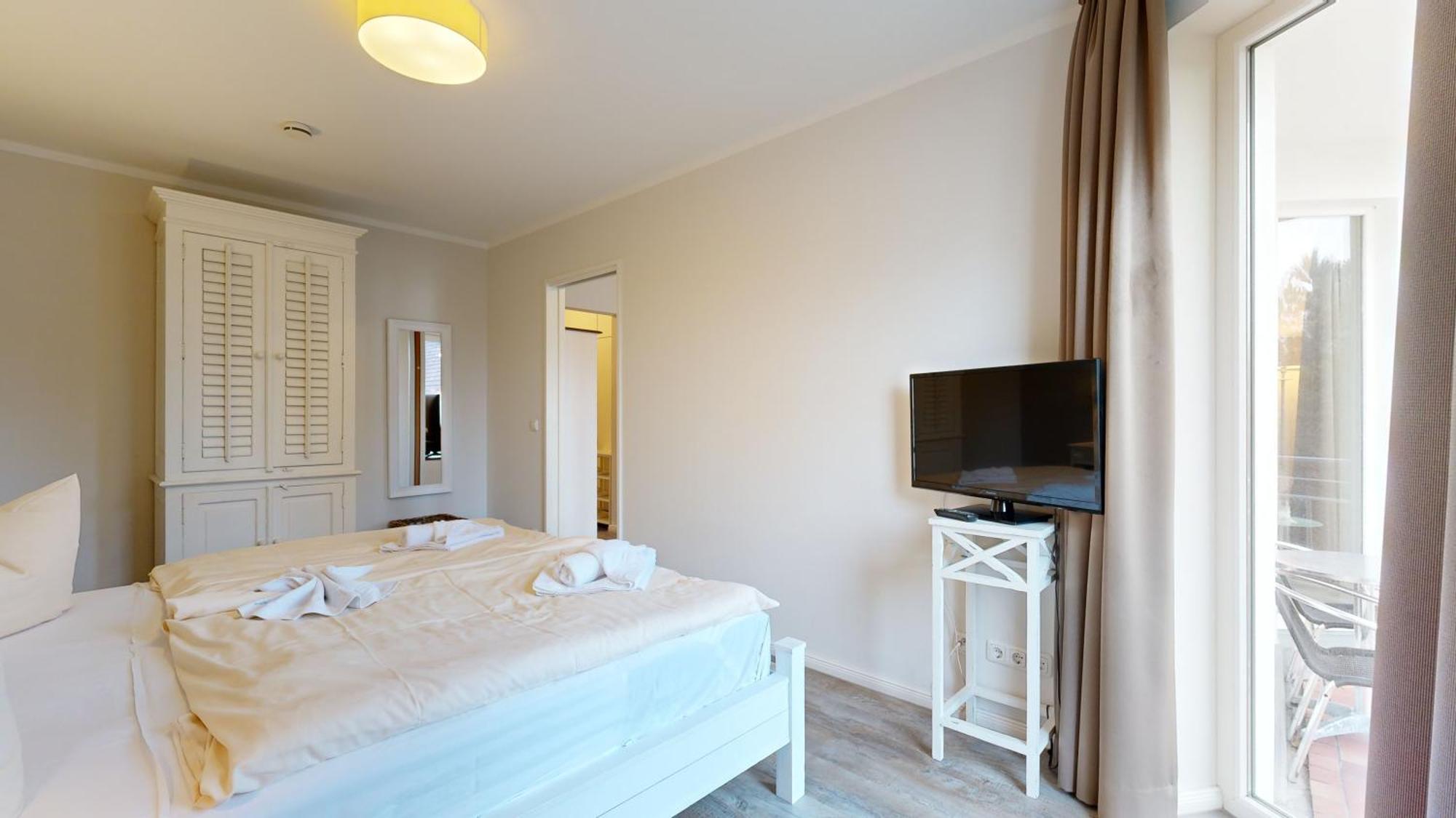 Apartment Strandnahe Mit Balkon, Residenz Bel Vital 04,