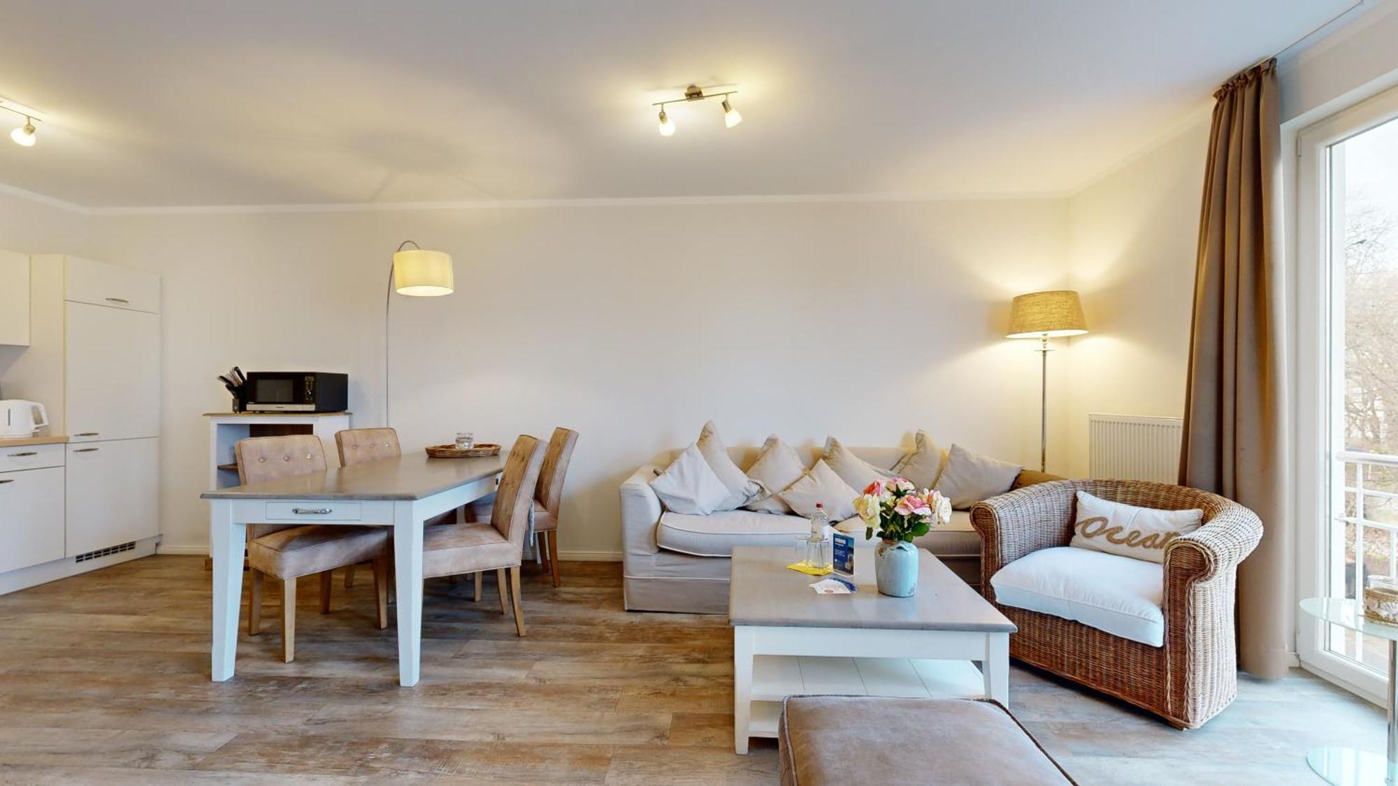 Strandnahe Mit Balkon, Residenz Bel Vital 04, *