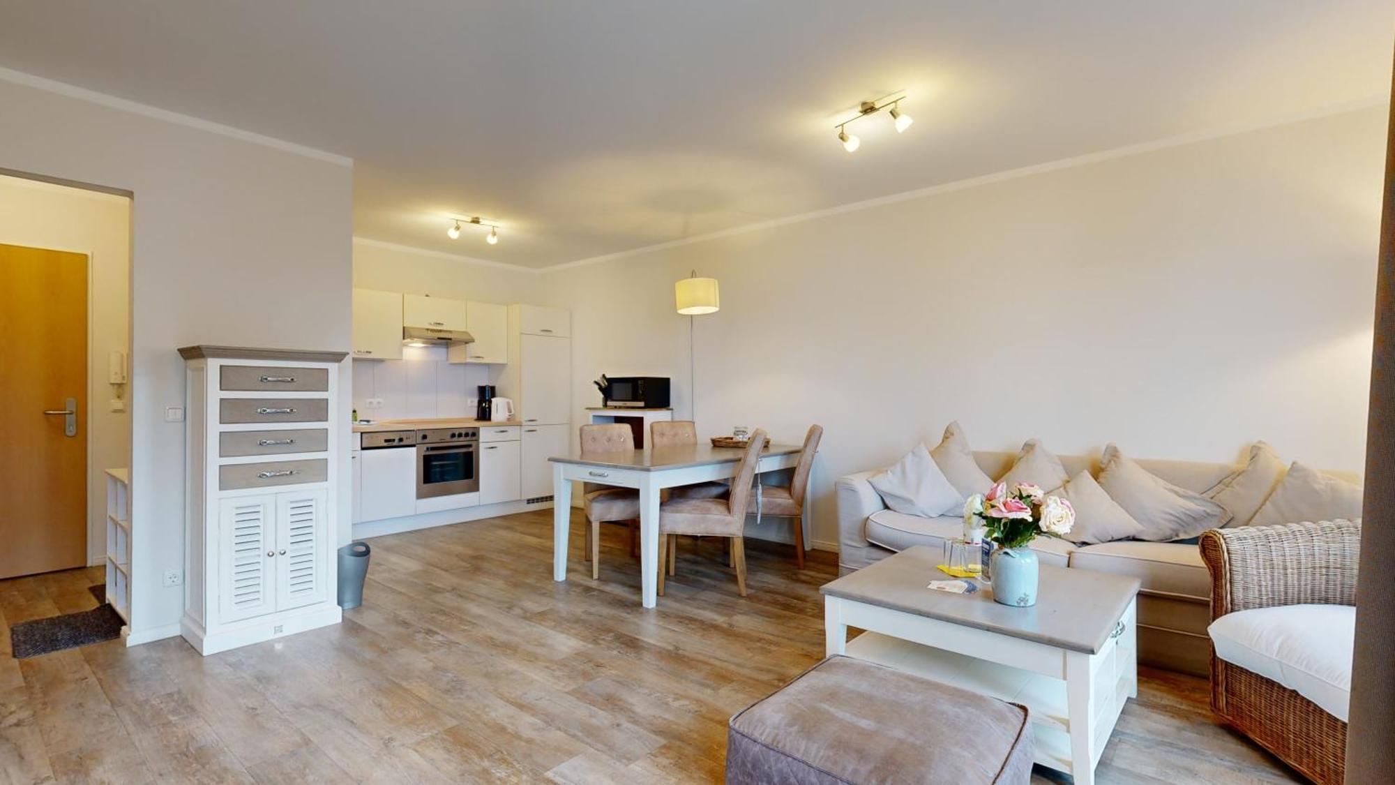 Apartment Strandnahe Mit Balkon, Residenz Bel Vital 04, *