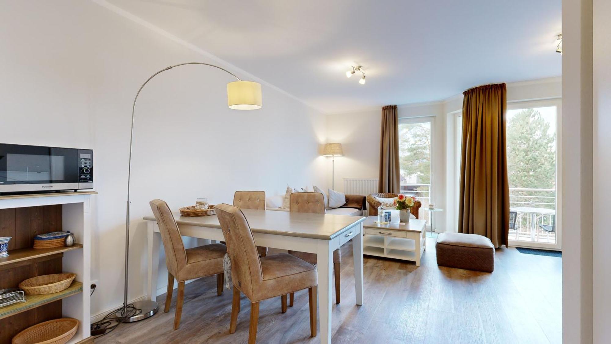 Strandnahe Mit Balkon, Residenz Bel Vital 04, *