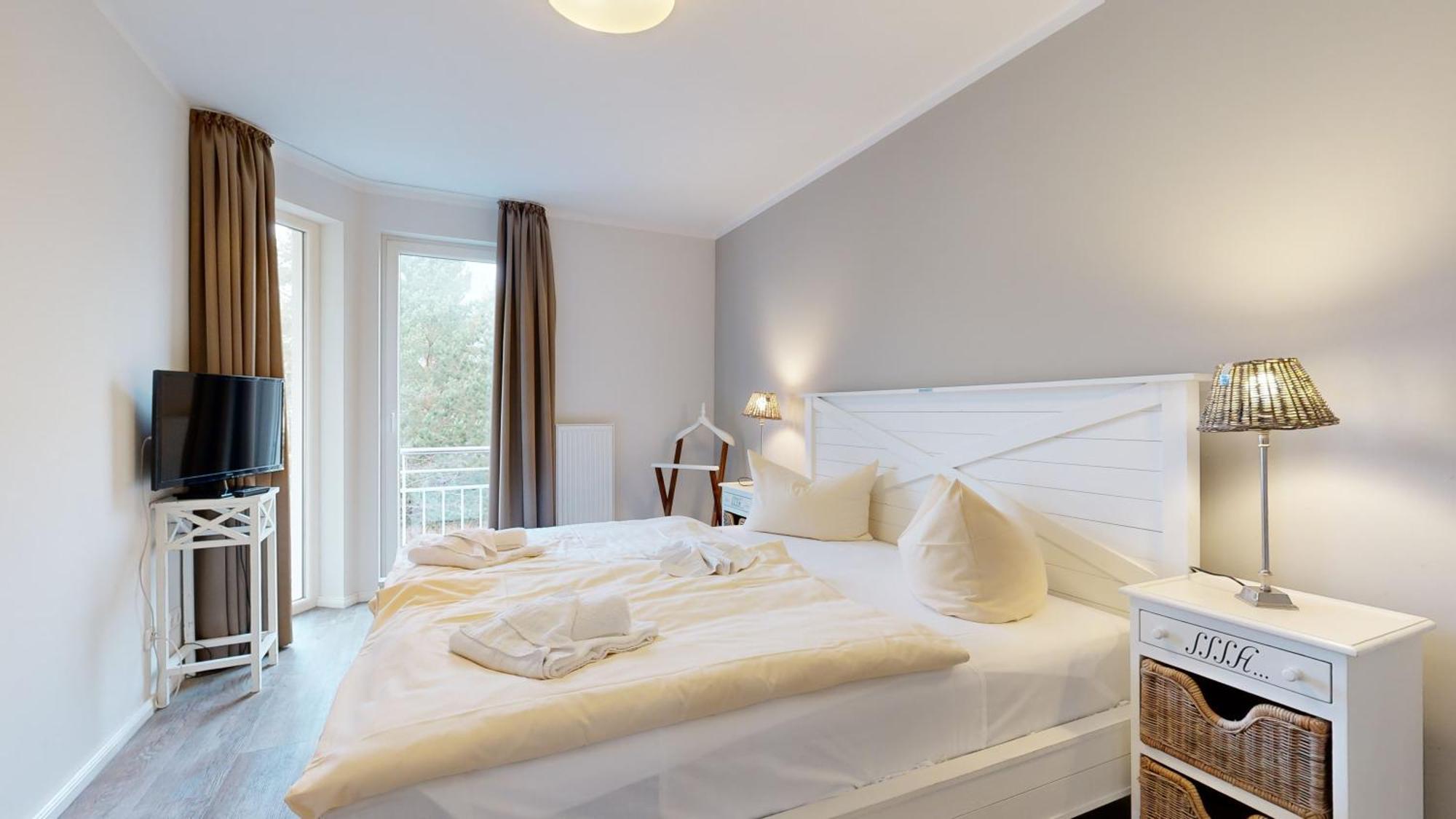 Strandnahe Mit Balkon, Residenz Bel Vital 04, *