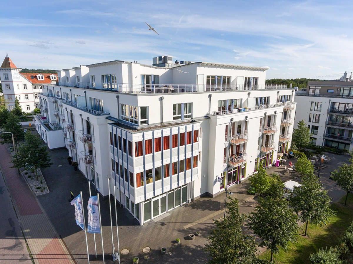 Strandnahe Mit Balkon, Residenz Bel Vital 04, * Ostseebad Binz